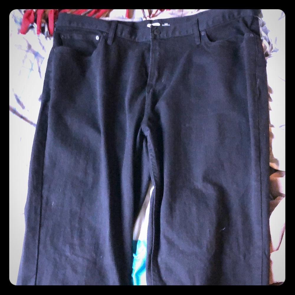 Black jean
